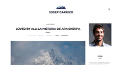 Desktop Screenshot of josepcarrizo.com